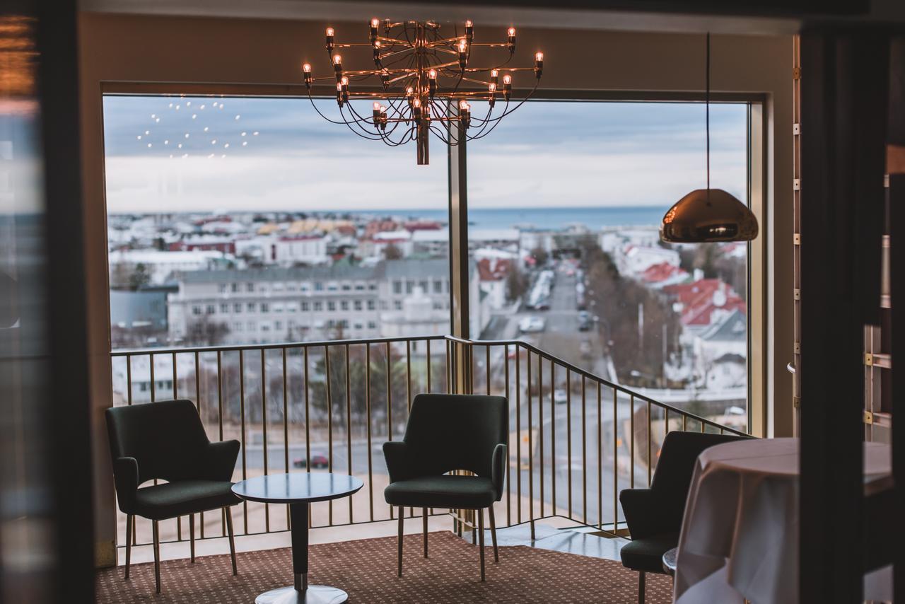 Radisson Blu Saga Hotel, Reykjavík Exterior foto