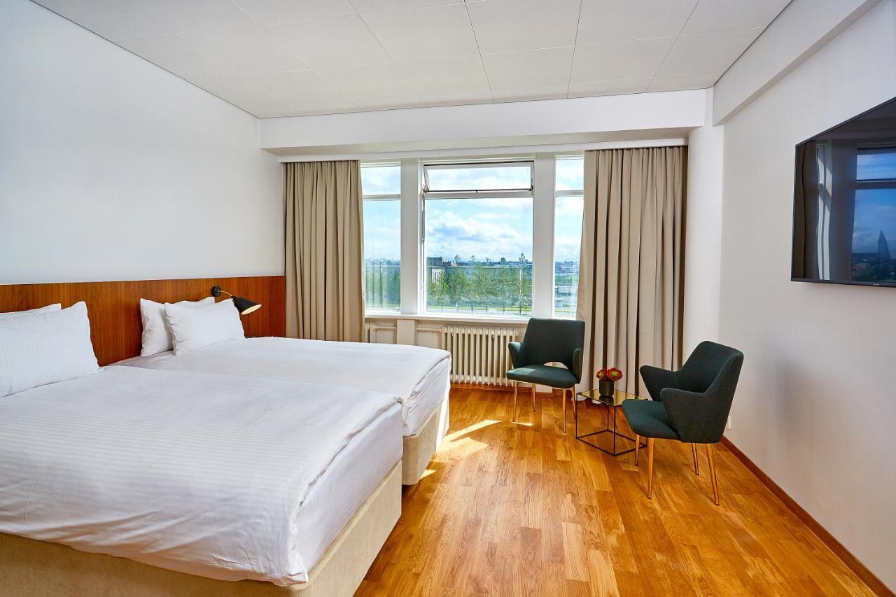 Radisson Blu Saga Hotel, Reykjavík Exterior foto