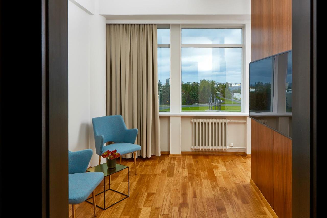 Radisson Blu Saga Hotel, Reykjavík Exterior foto