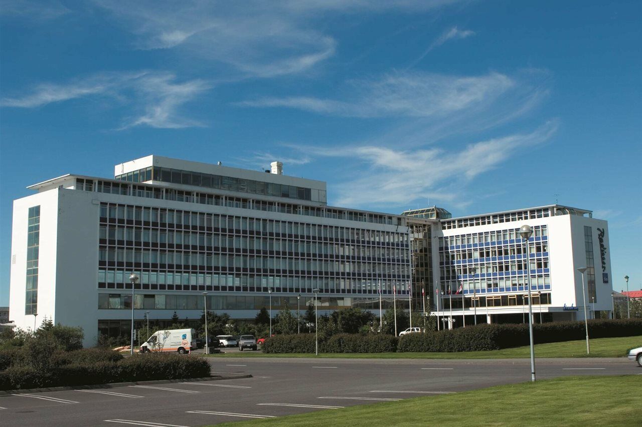 Radisson Blu Saga Hotel, Reykjavík Exterior foto