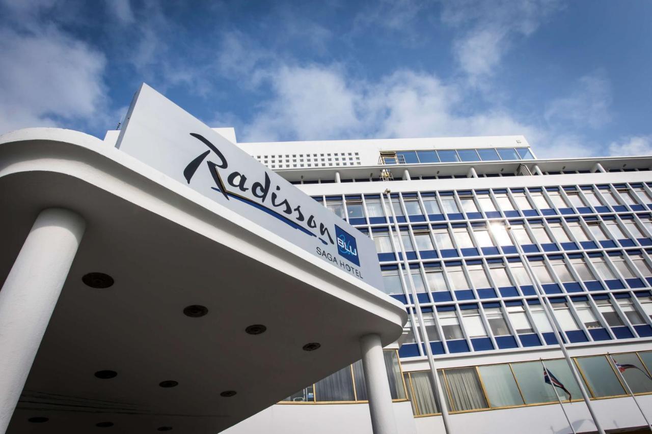 Radisson Blu Saga Hotel, Reykjavík Exterior foto
